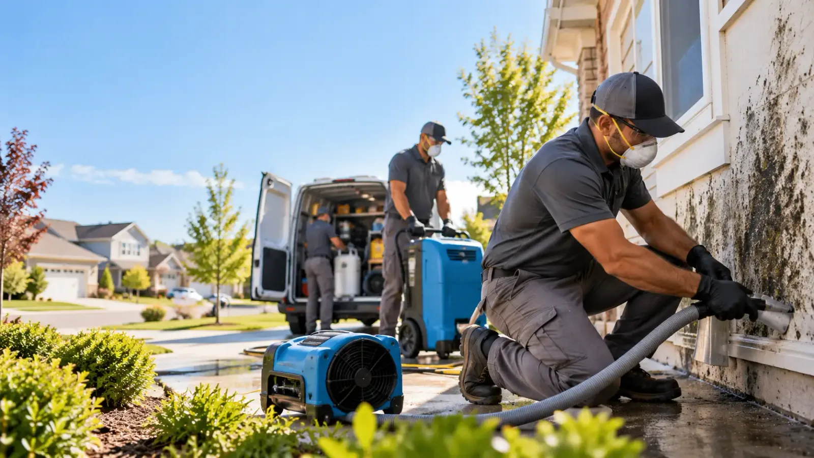 Mold Remediation in Corunna, IN