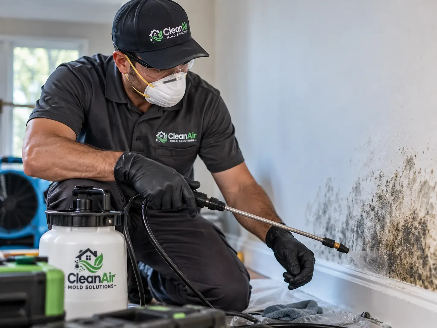 Why choose Mold Remediation in Corunna, IN